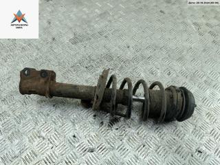 стойка передняя Opel Meriva 1 поколение (A) 2003, 1.6 л., бензин, МКПП, серый, минивэн