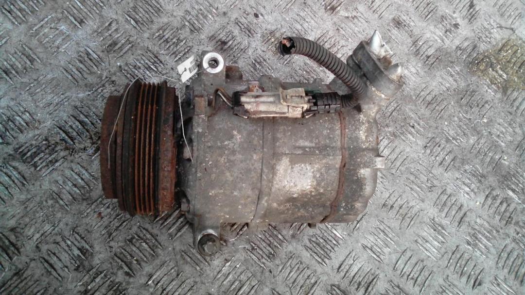 компрессор кондиционера Opel Astra G 2004, 1.6 л., бензин - фото №1