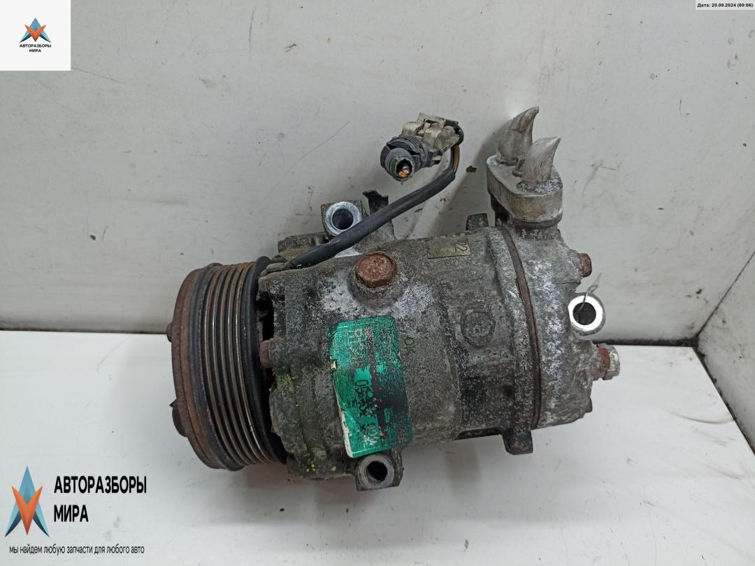 компрессор кондиционера Opel Astra G 2000, 2.0 л., дизель, 09132922 - фото №1