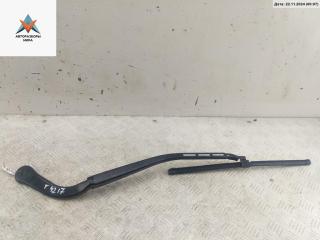 Щеткодержатель (поводок стеклоочистителя) передний BMW 3 серия E90/E91/E92/E93 2006, 2.0 л., дизель, АКПП, чёрный, универсал, 61617171641