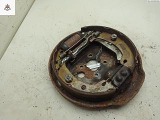 защитный кожух тормозного механизма Renault Megane 1 поколение [рестайлинг] 2001, 1.4 л., бензин, МКПП, красный, хетчбэк 5 дв.