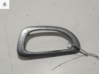 Накладка на ручку двери Peugeot 307 1 поколение 2003, 2.0 л., дизель, МКПП, чёрный, универсал, 9634769877