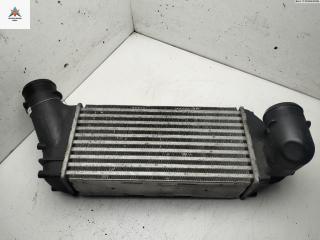 радиатор интеркулера Citroen C4 1 поколение [рестайлинг] 2008, 2.0 л., дизель, МКПП, серый, хетчбэк 5 дв., 9665525880