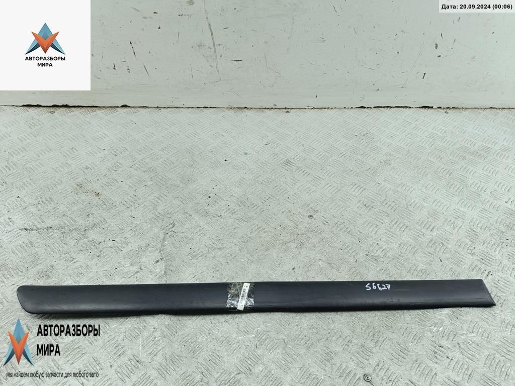 молдинг двери задней правой Peugeot 607 1 поколение 2003, 2.2 л., дизель, АКПП, синий, седан, 9629153577 - фото №1