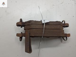 Колодки тормозные задние Opel Astra G 2000, 2.0 л., дизель, МКПП, серый, универсал