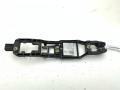 Корпус (держатель) ручки двери задней правой Mercedes-Benz M-Class ML W163 2002, 2.7 л., дизель, МКПП, синий, внедорожник 5 дв., 1637600434 - фото №2