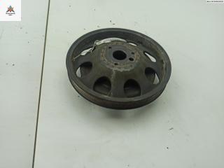 шкив коленвала Renault Clio 2 поколение 1999, 1.2 л., бензин, МКПП, красный, хетчбэк 3 дв., 872472B, 870877D