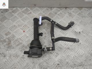 фланец (тройник) системы охлаждения Ford Mondeo 4 поколение [рестайлинг] 2011, 1.6 л., бензин, МКПП, чёрный, универсал, 8C045E634C