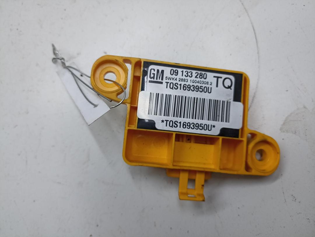 датчик AirBag Opel Astra G 2004, 2.0 л., дизель, АКПП, чёрный, универсал, 09133280