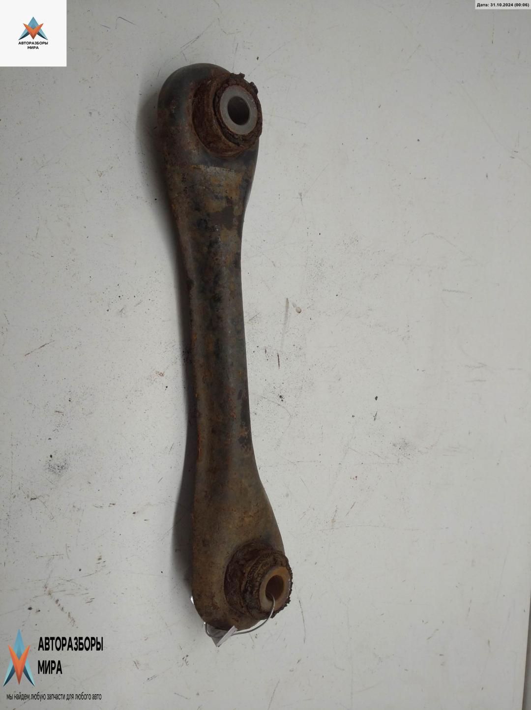 рычаг задний левый Ford Focus 2 поколение 2005, 1.6 л., i, бензин, МКПП, серый, универсал - фото №1