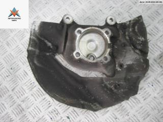 Кулак (корпус ступицы) передний левый BMW 7 серия E65/E66/E67 2002, 4.4 л., бензин, АКПП, чёрный, седан