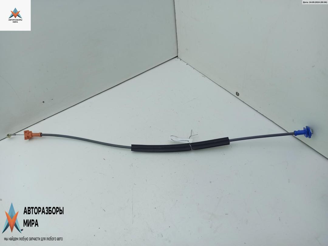 Трос двери задней Opel Zafira 1 поколение (A) 1999, 1.8 л., бензин, АКПП, серый, минивэн, 7002346 - фото №1