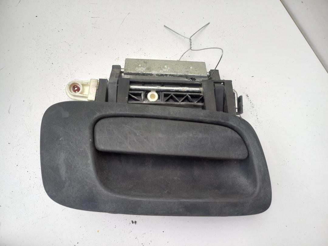 ручка наружная передняя правая Opel Astra G 2000, 1.8 л., бензин, МКПП, чёрный, хетчбэк 5 дв.