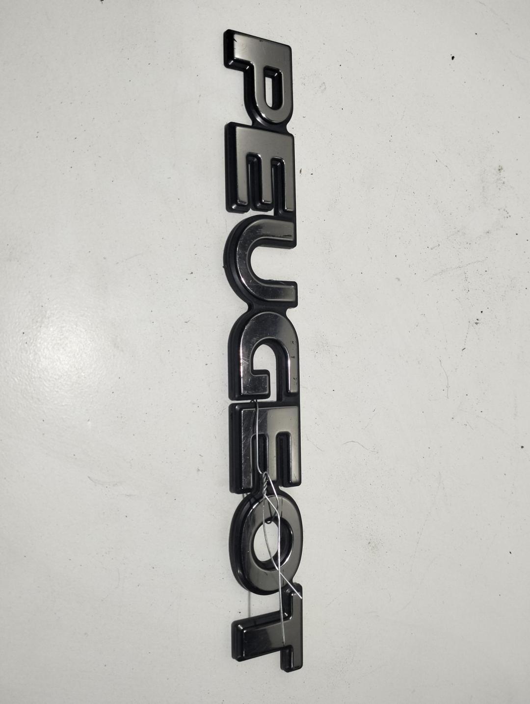 эмблема Peugeot 806 1995, 1.9 л., дизель, МКПП, синий, минивэн, 1477776077