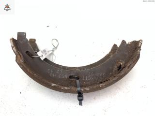 Колодки тормозные задние Mercedes-Benz E-Класс W210/S210 1997, 3.2 л., бензин, АКПП, чёрный, универсал