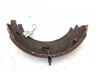 Колодки тормозные задние Mercedes-Benz E-Класс W210/S210 1997, 3.2 л., бензин, АКПП, чёрный, универсал