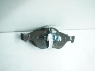 Колодки тормозные передние Ford Fiesta 2005, 1.4 л., бензин, МКПП, чёрный, хетчбэк 3 дв.