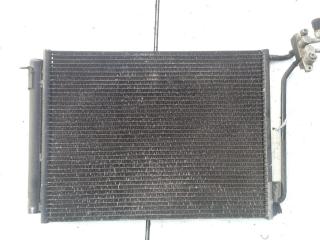 радиатор кондиционера BMW X5 E53 2001, 3.0 л., дизель, АКПП, зелёный, внедорожник 5 дв.
