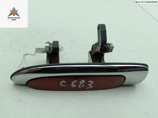 ручка наружная задняя левая Ford Scorpio 2 поколение 1998, 2.3 л., бензин, АКПП, красный, седан