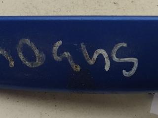 ручка наружная задняя правая Suzuki Ignis 1 поколение (FH) 2002, 1.3 л., бензин, МКПП, синий, хетчбэк 5 дв.