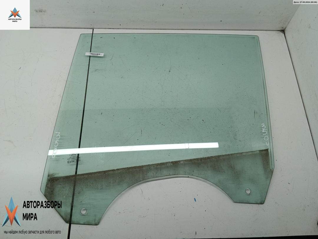 стекло двери задней левой Ford B-max 1 поколение 2014, 1.6 л., дизель, МКПП, синий, минивэн, AS2 - фото №1