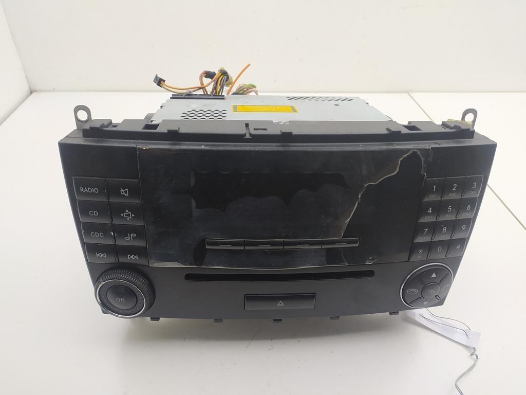 магнитола Mercedes-Benz CLK-Class C209 2005, 2.7 л., дизель, АКПП, серый, купе, 2098202689