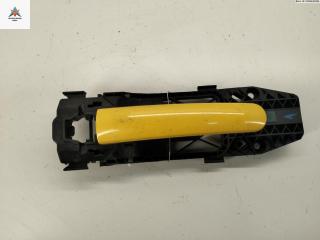 ручка наружная передняя правая SEAT Ibiza 4 поколение 2008, 1.4 л., бензин, МКПП, жёлтый, хетчбэк 5 дв., 5N0839885F