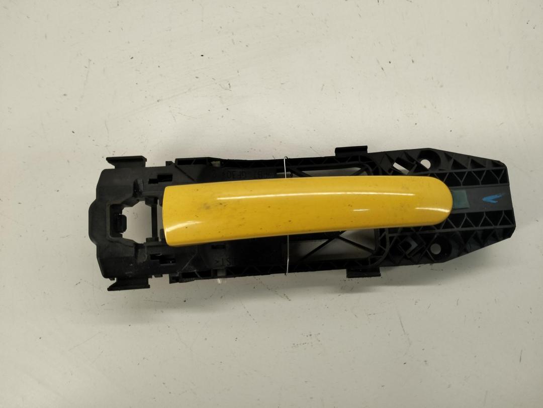 ручка наружная передняя правая SEAT Ibiza 2008, 1.4 л., бензин, МКПП, жёлтый, хетчбэк 5 дв., 5N0839885F