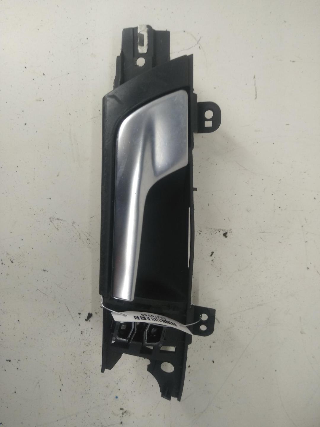 ручка внутренняя передняя левая Audi A3 8P 2005, 2.0 л., дизель, МКПП, серый, хетчбэк 5 дв., 8P4837019E