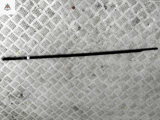 Молдинг стекла двери наружный Peugeot 407 1 поколение 2005, 2.0 л., дизель, МКПП, чёрный, седан