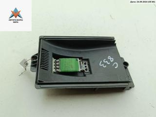 сопротивление печки Volkswagen Golf 4 поколение 2001, 1.6 л., бензин, МКПП, серый, универсал, 1J0819022A