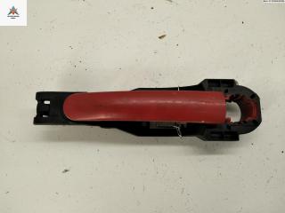 ручка наружная задняя правая SEAT Altea 1 поколение 2004, 1.6 л., бензин, МКПП, красный, минивэн, 5PO839886