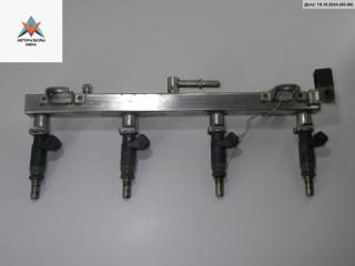 топливная рампа BMW 3 серия E46 [рестайлинг] 2003, 2.0 л., бензин, МКПП, серый, купе, 7506158