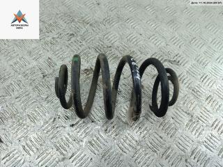 пружина задняя Renault Clio 2 поколение [рестайлинг] 2002, 1.2 л., бензин, МКПП, синий, хетчбэк 3 дв.