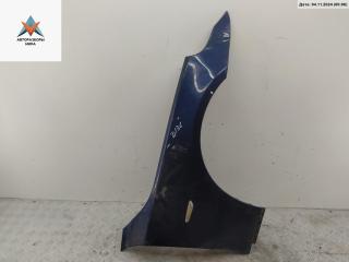 крыло переднее правое BMW 5 серия E60/E61 2003, 2.2 л., бензин, МКПП, синий, седан