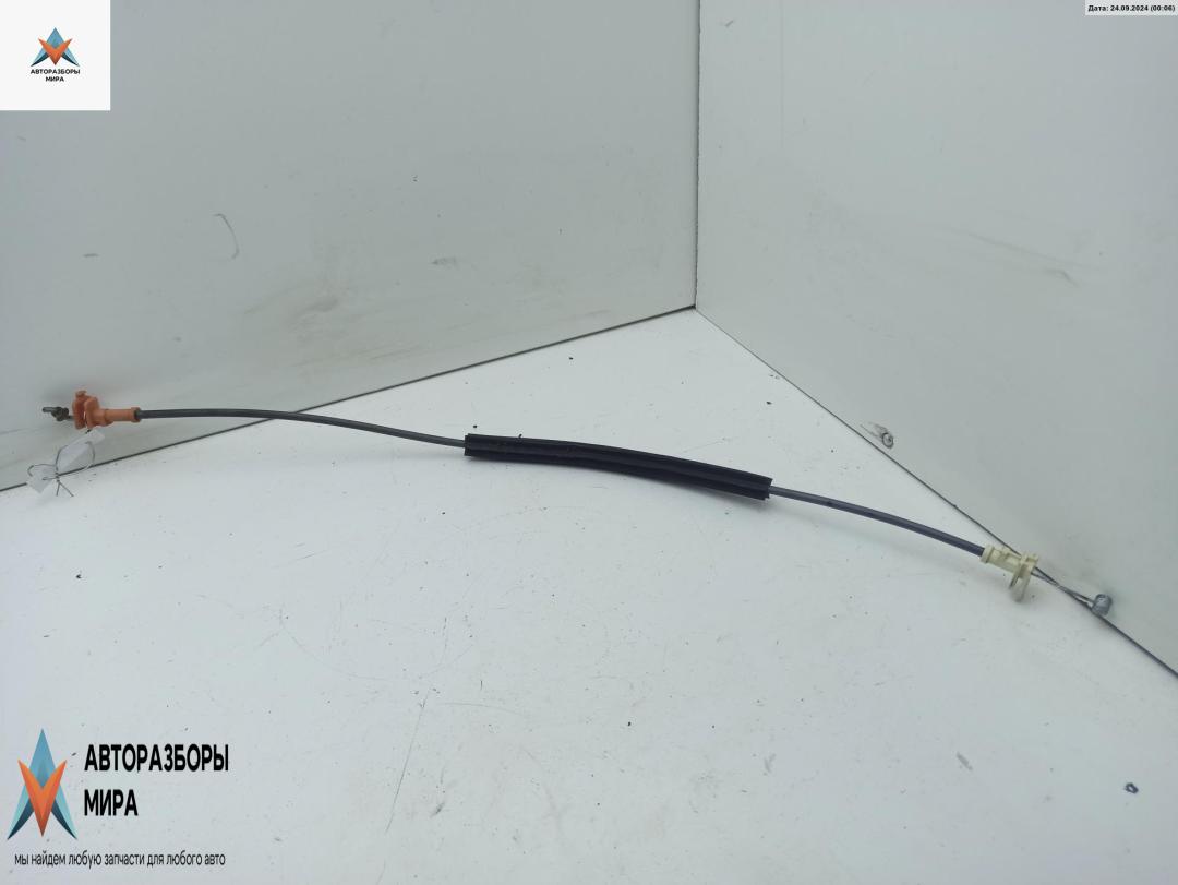 Трос двери задней Opel Zafira 1 поколение (A) 2000, 1.8 л., бензин, МКПП, серый, минивэн, 7002346 - фото №1