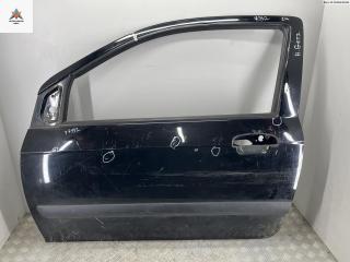 дверь сдвижная Hyundai Getz 1 поколение [рестайлинг] 2006, синий, хетчбэк 3 дв.