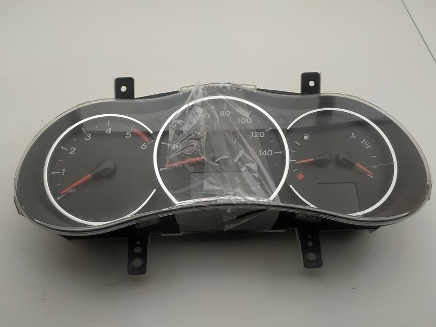 приборная панель Renault Koleos 2008, 2.0 л., дизель, МКПП, серый, внедорожник 5 дв., 24810JY05A