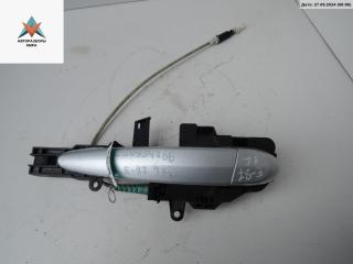 ручка наружная задняя левая BMW 1 серия E81/E82/E87/E88 2004, 2.0 л., дизель, МКПП, серый, хетчбэк 5 дв.