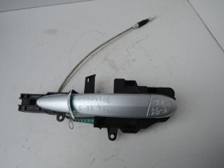 ручка наружная задняя левая BMW 1 серия E81/E82/E87/E88 2004, 2.0 л., дизель, МКПП, серый, хетчбэк 5 дв.