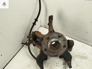 ступица передняя левая Skoda Fabia 1 поколение (6Y) [рестайлинг] 2007, 1.2 л., бензин, МКПП, серый, универсал