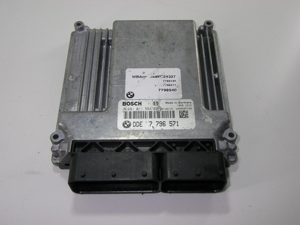 ЭБУ BMW X3 E83 2005, 2.0 л., дизель, МКПП, серый, внедорожник 5 дв., 7796571