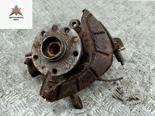 ступица передняя левая Volkswagen Touran 1 поколение 2003, 1.6 л., бензин, МКПП, чёрный, минивэн