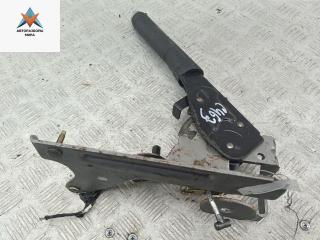 рычаг ручного тормоза (ручника) Citroen C2 1 поколение 2005, 1.1 л., бензин, МКПП, серый, хетчбэк 3 дв., 9648023177