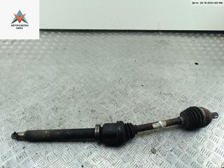 полуось передняя правая (приводной вал, ШРУС) Ford Galaxy 2 поколение 2008, 2.0 л., дизель, АКПП, серый, минивэн