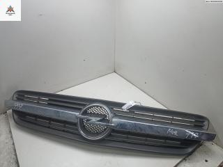 решетка радиатора Opel Meriva 1 поколение (A) 2005, серый, минивэн, 13117843