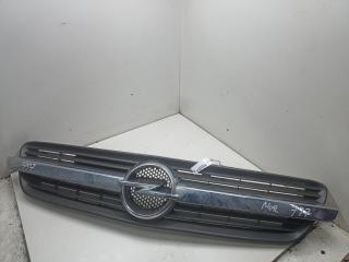 решетка радиатора Opel Meriva 1 поколение (A) 2005, серый, минивэн, 13117843