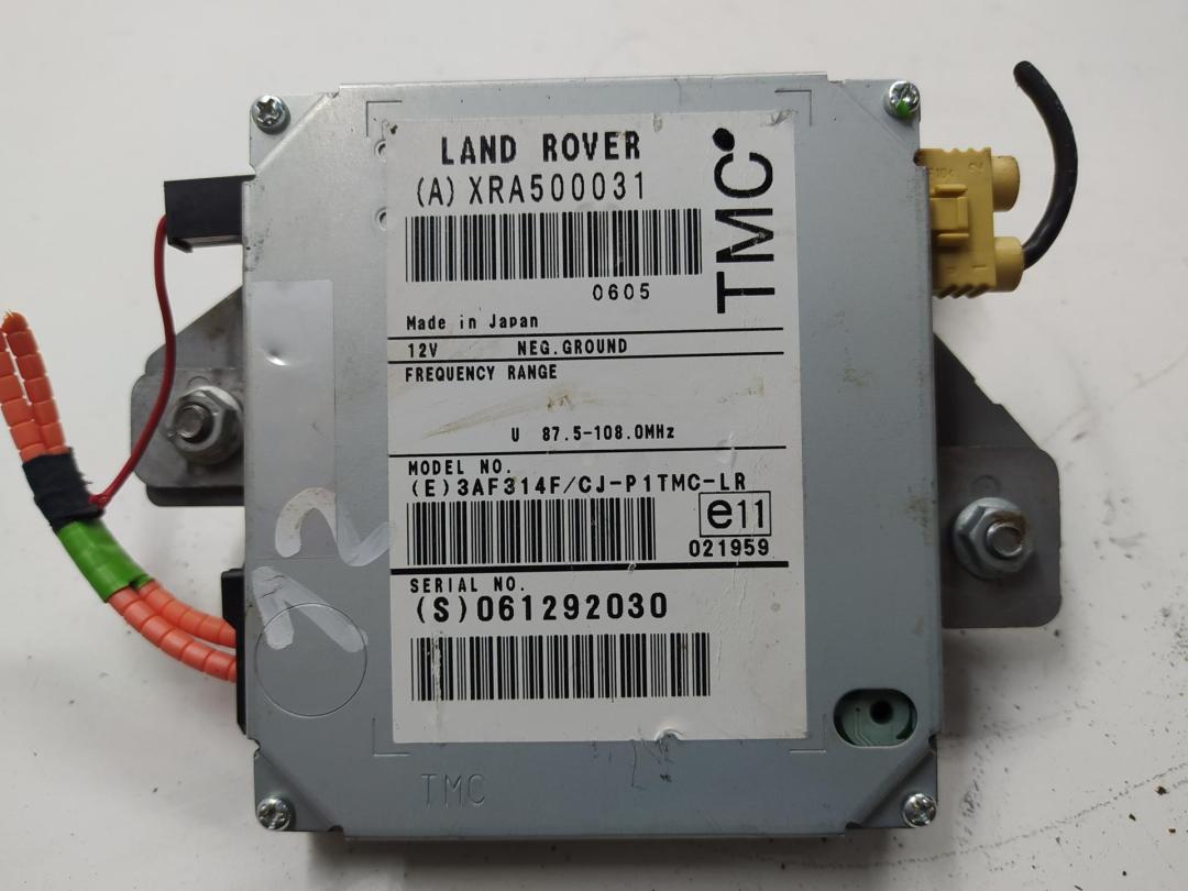 навигация Land Rover Discovery 2006, 2.7 л., дизель, МКПП, серый, внедорожник 5 дв., XRA500031