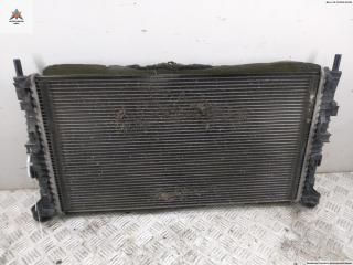 радиатор охлаждения Ford C-Max 1 поколение 2004, 1.6 л., i, бензин, МКПП, серый, минивэн