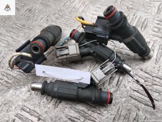 форсунка Toyota Corolla 9 поколение (E120/E130) [рестайлинг] 2005, 1.4 л., бензин, МКПП, синий, хетчбэк 3 дв., 23250-0D020